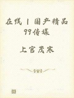 在线 | 国产精品99传媒